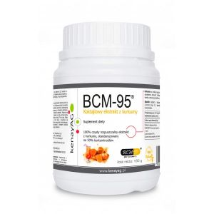 KENAY KURKUMA BCM-95 EKSTRAKT KURKUMINA 180 gram